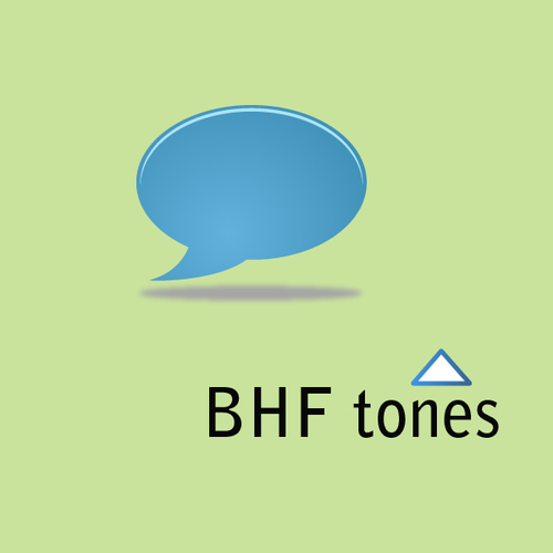 Simple Polished Text Alert / SMS / Email Notification Cover Art Blurred Background