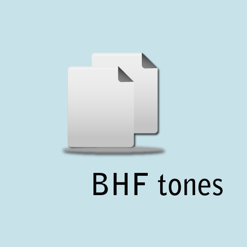 Minimal Beep Text Alert / SMS / Notification / Email Cover Art Blurred Background