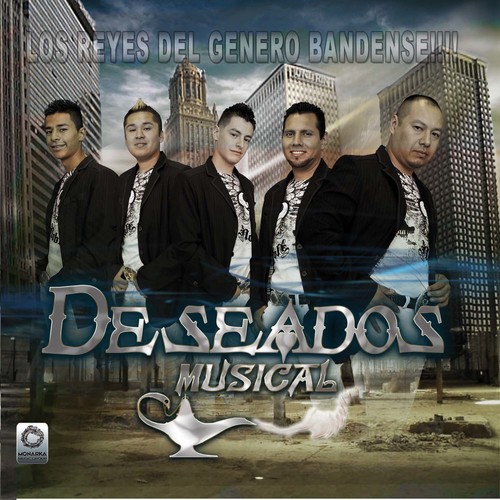 Los Reyes Del Genero Bandense!!! Cover Art Blurred Background