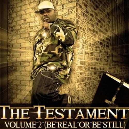 The Testament Vol. 2 Cover Art Blurred Background