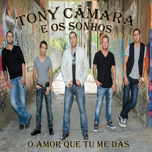 O Amor Que Tu Me Dás Cover Art Blurred Background