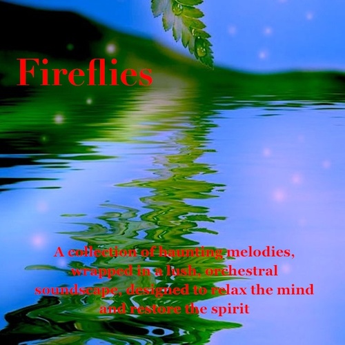 Fireflies (Instrumental) Cover Art Blurred Background