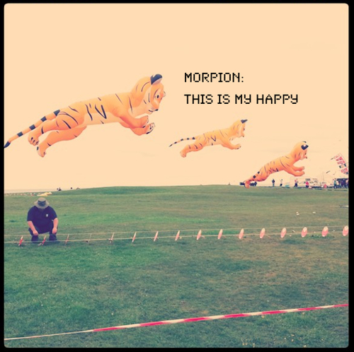This Is My Happy Cover Art Blurred Background