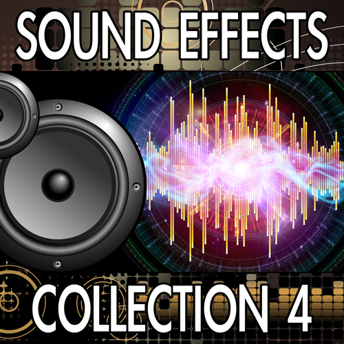 Sound Effects Collection 4 Cover Art Blurred Background