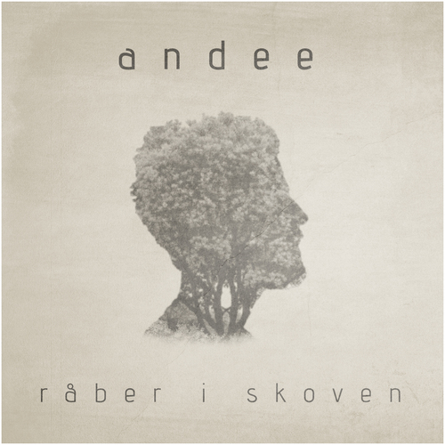 Råber I Skoven Cover Art Blurred Background