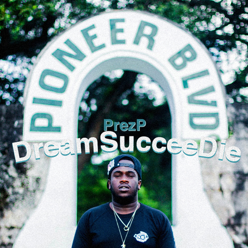 DreamSucceeDie Cover Art Blurred Background