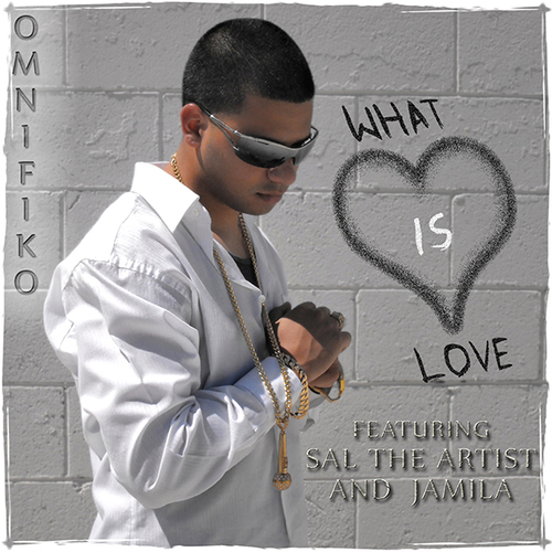 What Is Love Cover Art Blurred Background