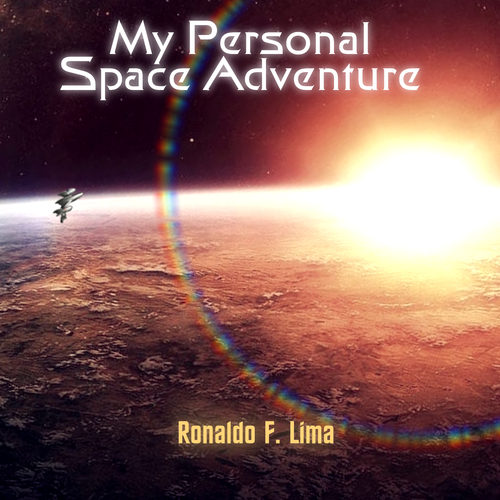 My Personal Space Adventure (Instrumental) Cover Art Blurred Background