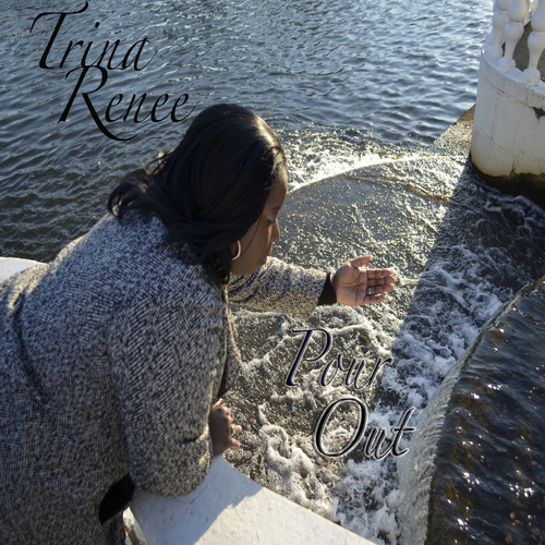 Pour Out Cover Art Blurred Background