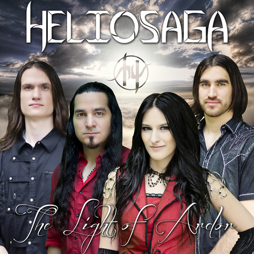 The Light of Ardor Cover Art Blurred Background