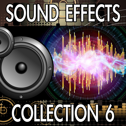 Sound Effects Collection 6 Cover Art Blurred Background