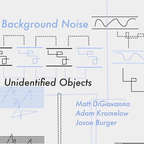 Unidentified Objects (Instrumental) Cover Art Blurred Background