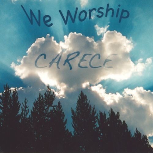 We Worship Cover Art Blurred Background