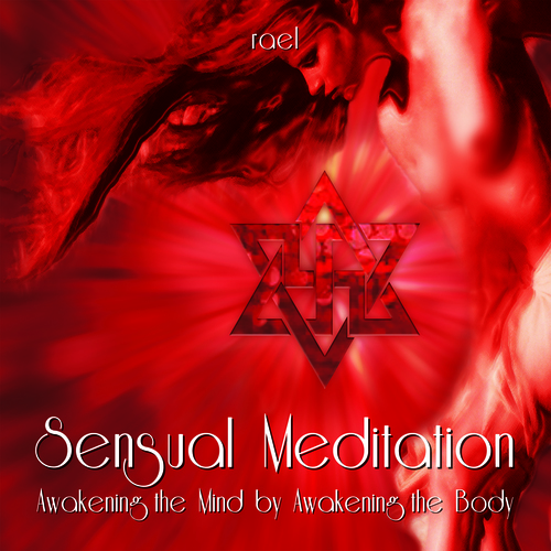 Sensual Meditation: Awakening the Mind by Awakening the Body Cover Art Blurred Background
