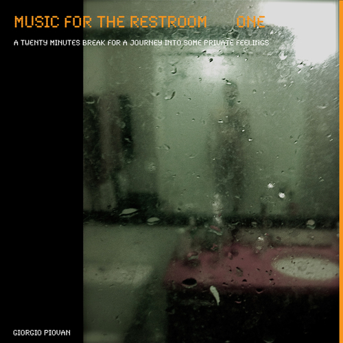 Music for the Restroom One Cover Art Blurred Background