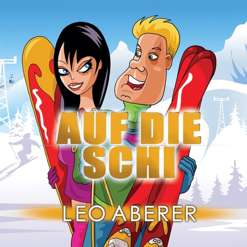 Auf die Schi Cover Art Blurred Background