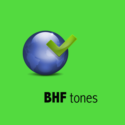 Short Chime Alert / SMS Text / Notification Cover Art Blurred Background