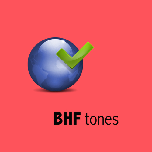 Professional Chime Alert / SMS Tone / Notification Cover Art Blurred Background