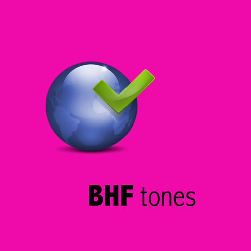 Short Professional Chime Tone / SMS Alert / Notification Cover Art Blurred Background