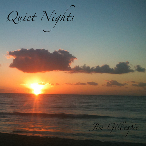 Quiet Nights Cover Art Blurred Background
