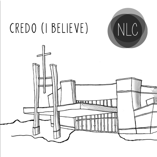 Credo (I Believe) Cover Art Blurred Background