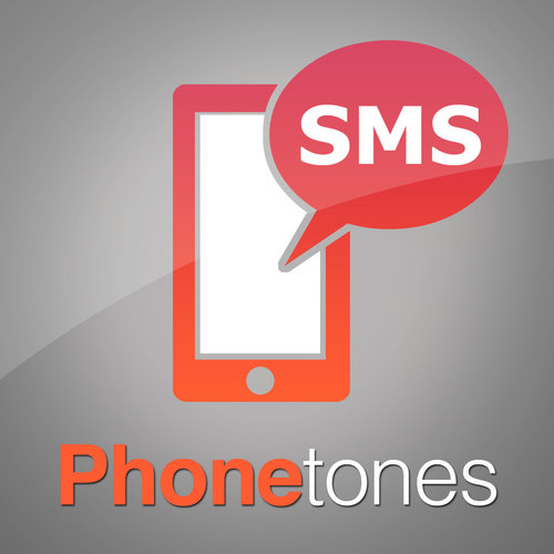 Elegant Xylo Tap Alert Sound / SMS Tone / Ringtone Cover Art Blurred Background