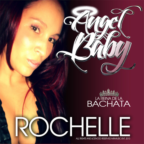 Angel Baby Cover Art Blurred Background