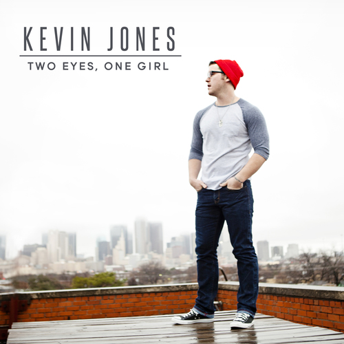 Two Eyes, One Girl Cover Art Blurred Background