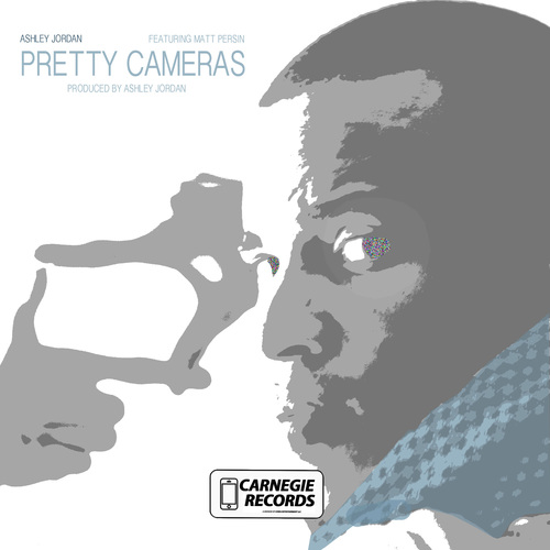 Pretty Cameras Cover Art Blurred Background