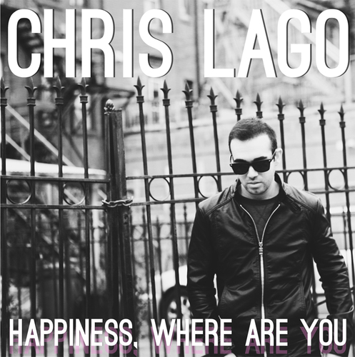 Happiness, Where Are You Cover Art Blurred Background