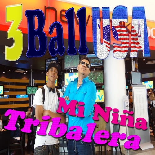 Mi Niña Tribalera Cover Art Blurred Background