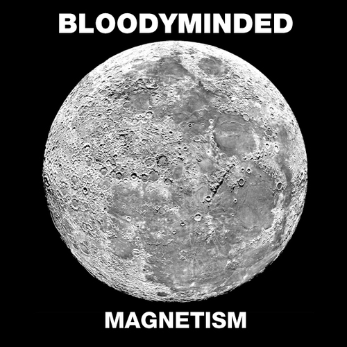 Magnetism Cover Art Blurred Background