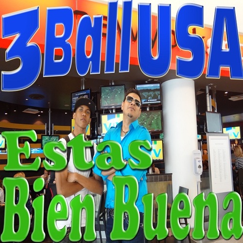 Estas Bien buena Cover Art Blurred Background