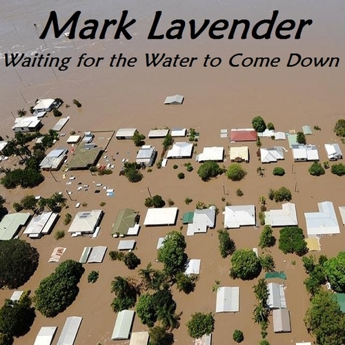 Waiting For The Water To Come Down Cover Art Blurred Background