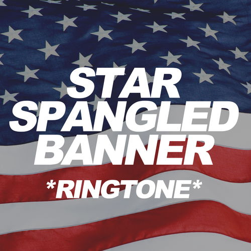 Star Spangled Banner (Acoustic Guitar Version) Cover Art Blurred Background