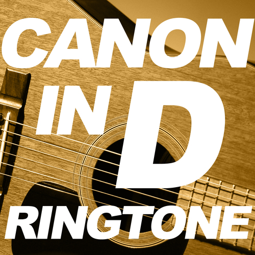 Canon in D Major (Acoustic Guitar) Cover Art Blurred Background