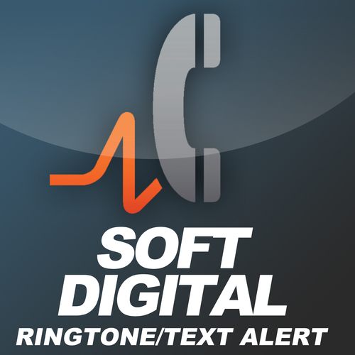 Soft Digital Ringtone/Text Alert (For Business) Cover Art Blurred Background