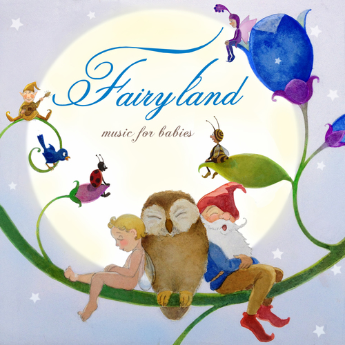 Fairyland (Instrumental) Cover Art Blurred Background
