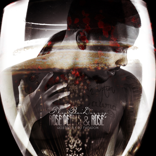 Rose Petals & Rosé Cover Art Blurred Background