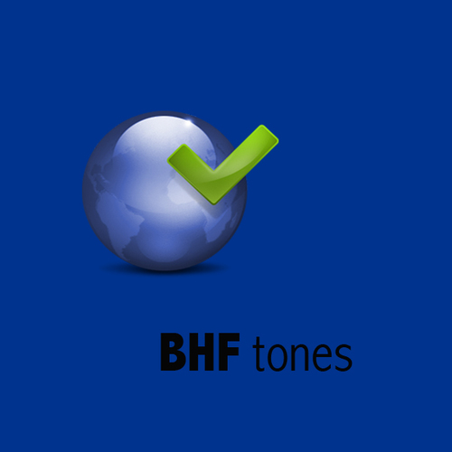 Elegant Chime Alert Sound / SMS Tone Cover Art Blurred Background