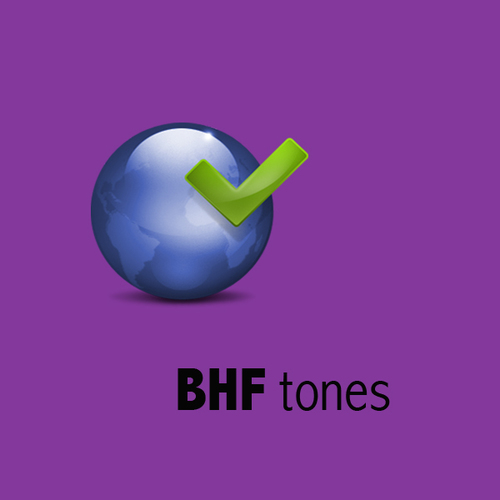 Soft Ding Alert Sound / SMS Tone / Notification Cover Art Blurred Background