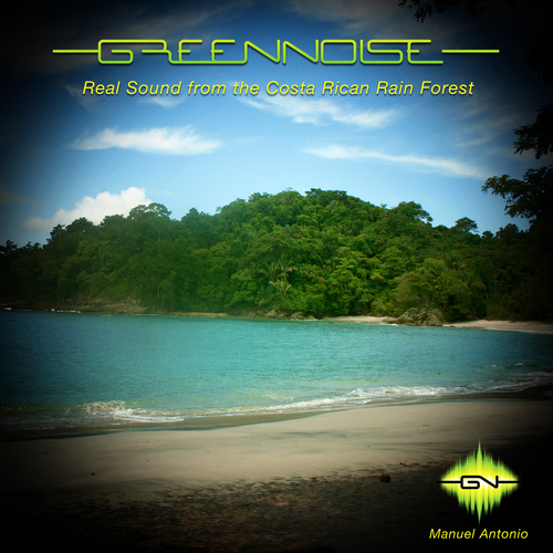 Manuel Antonio Cover Art Blurred Background