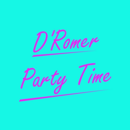 Party Time Cover Art Blurred Background
