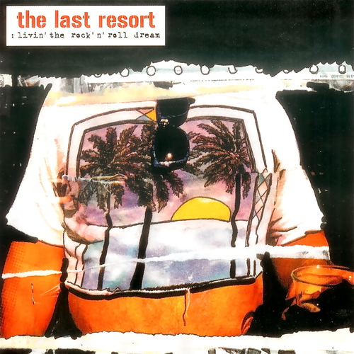 Livin' the Rock 'n' Roll Dream Cover Art Blurred Background