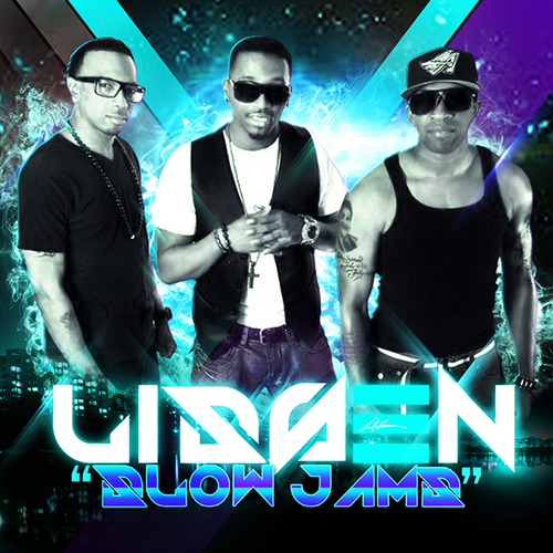 Slow Jams Cover Art Blurred Background