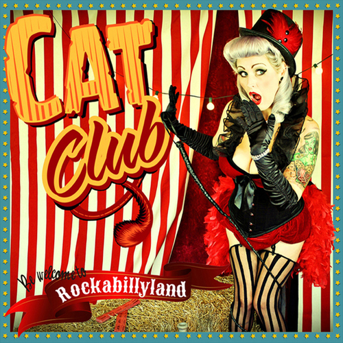 Rockabillyland Cover Art Blurred Background