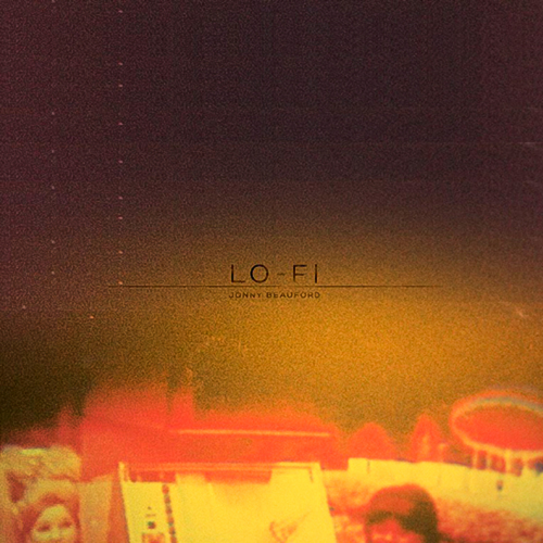Lo-Fi Cover Art Blurred Background