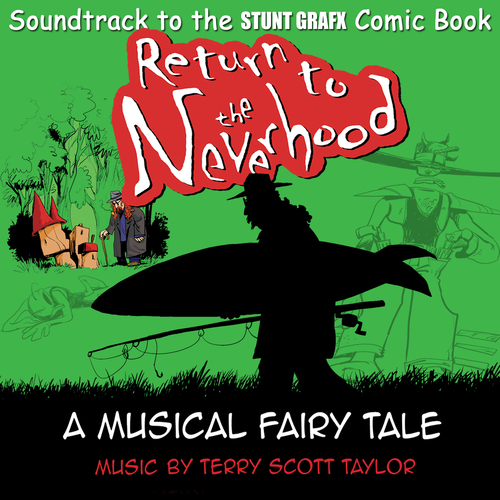 Return to the Neverhood Cover Art Blurred Background