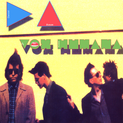 Vox Humana Cover Art Blurred Background