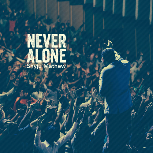 Never Alone Cover Art Blurred Background